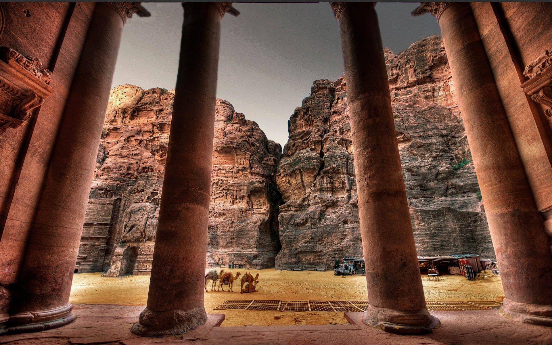 1920x1200 Petra (Jordan) High Quality Wallpaper Desktop Background HD, Desktop