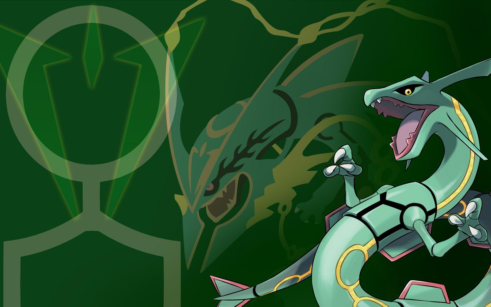 1920x1200 Rayquaza Wallpaper, Desktop