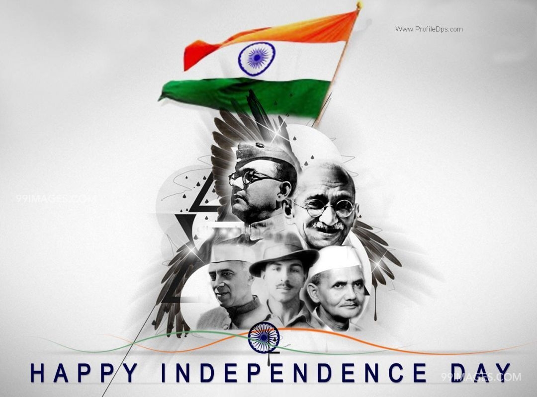 1080x800 Happy Independence Day Flag, Nethaji, Subadh, Nehru, Desktop