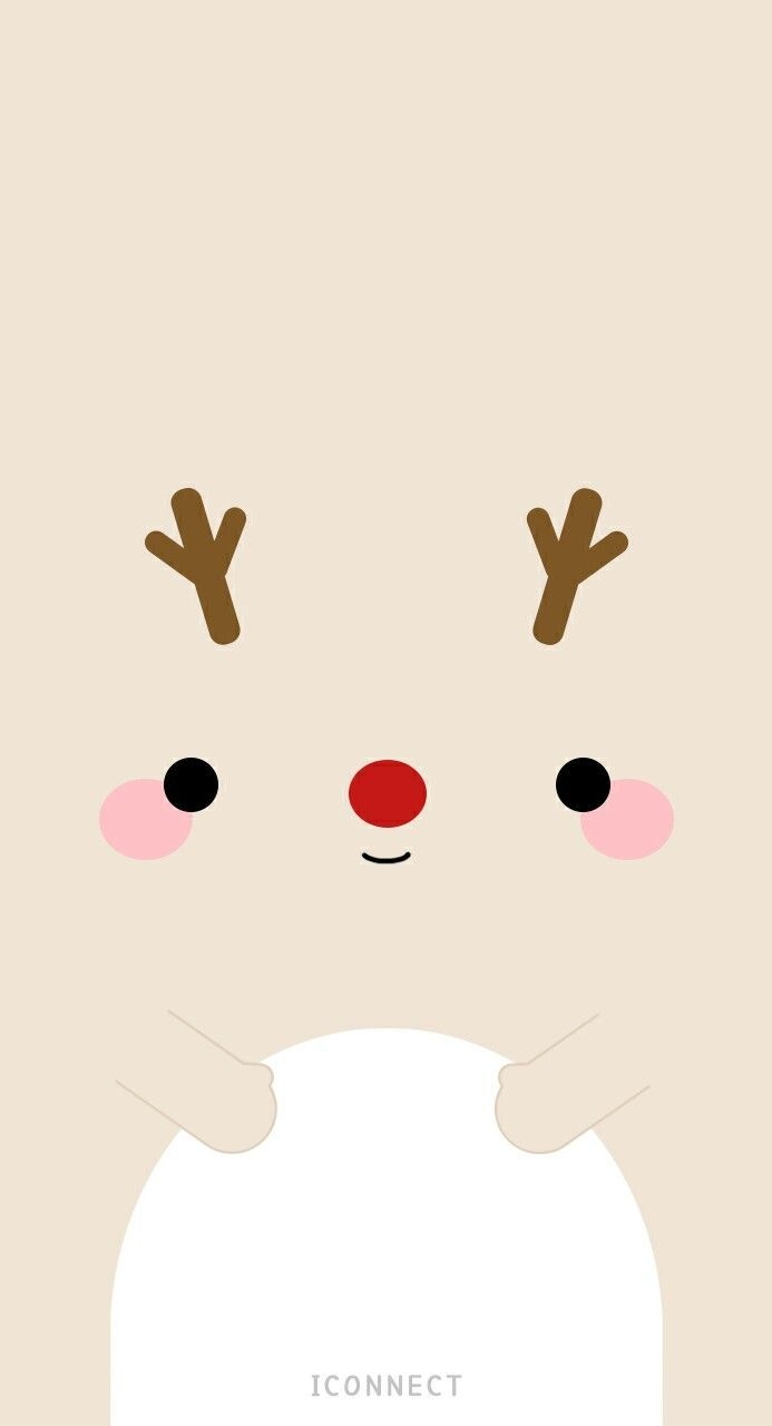 700x1280 Cute Christmas iPhone Wallpaper Free Cute Christmas iPhone Background, Phone