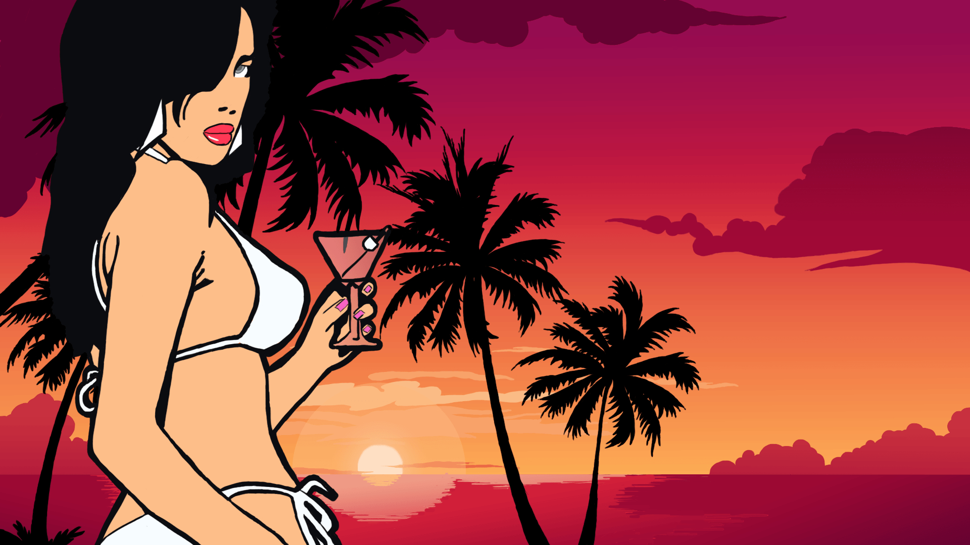 1920x1080 Gta Vice City Wallpaper, Desktop