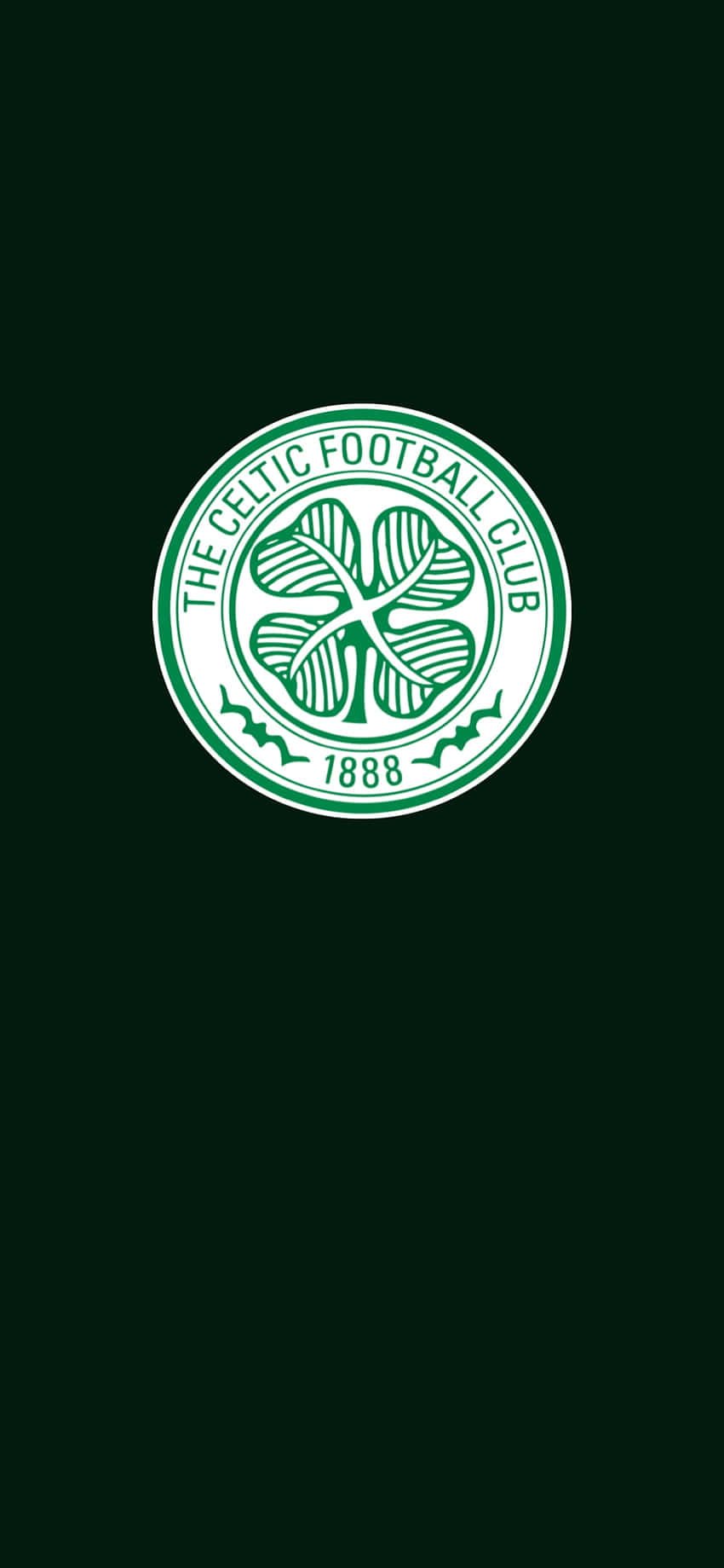 850x1840 Download Celtic Football Club's Fans, Phone