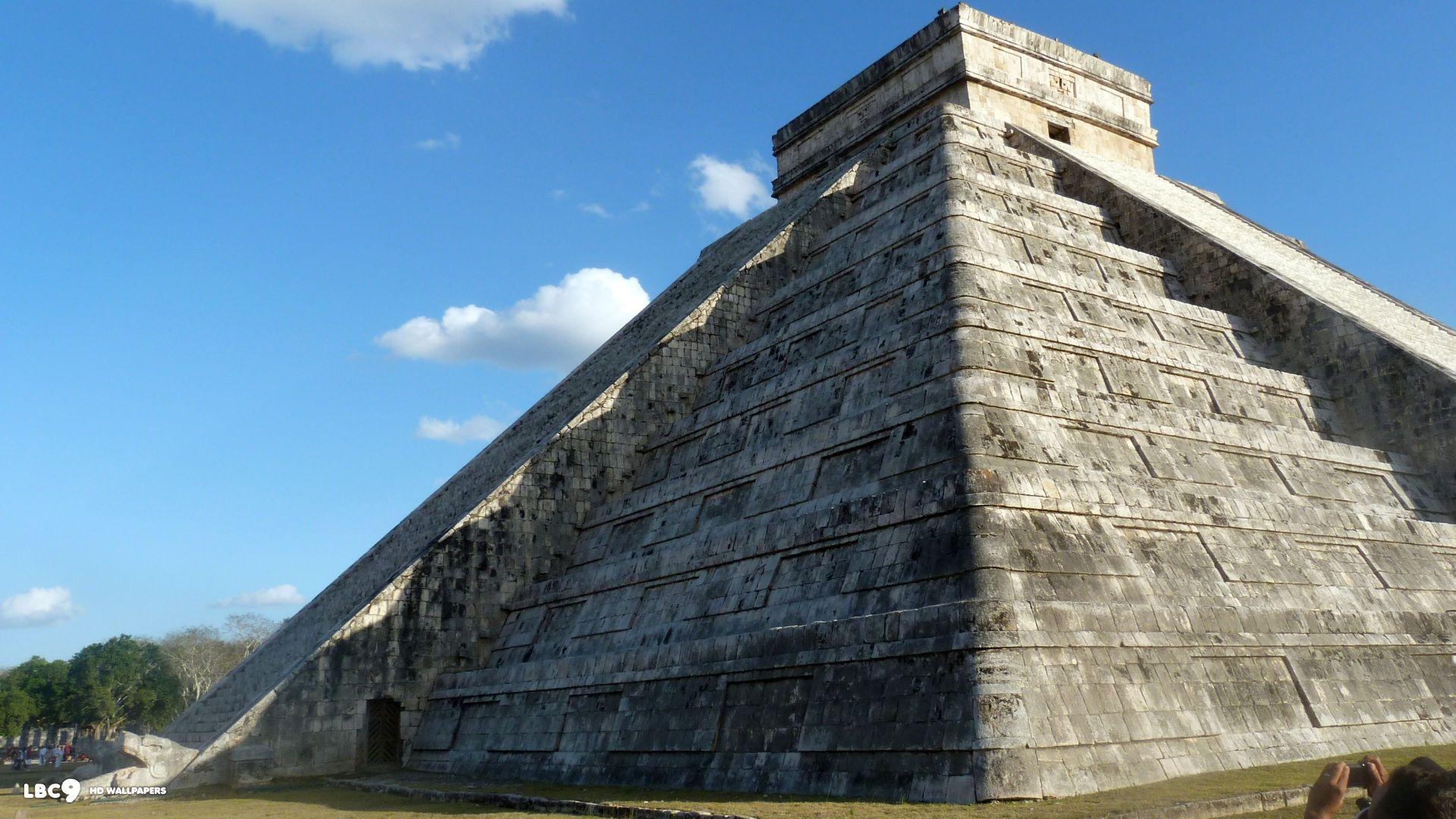 1920x1080 El Castillo Chichen Itza Wallpaper 2 7. Pyramids HD Background, Desktop