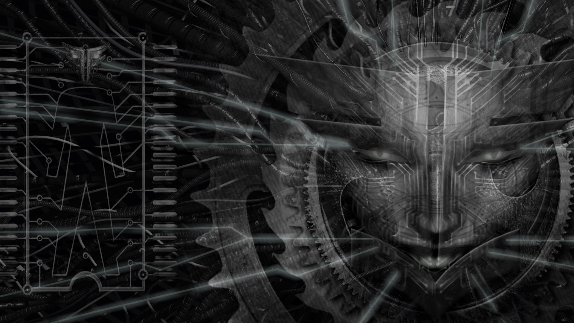 1920x1080 Fear Factory Industrialist / System Shock 1, Desktop