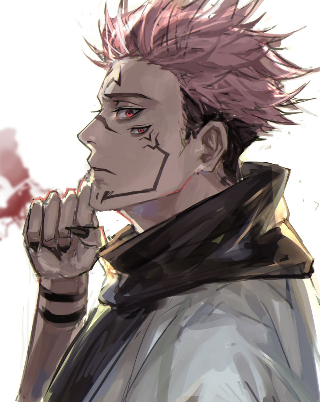 1040x1310 Sukuna (Jujutsu Kaisen) Anime Image Board, Phone