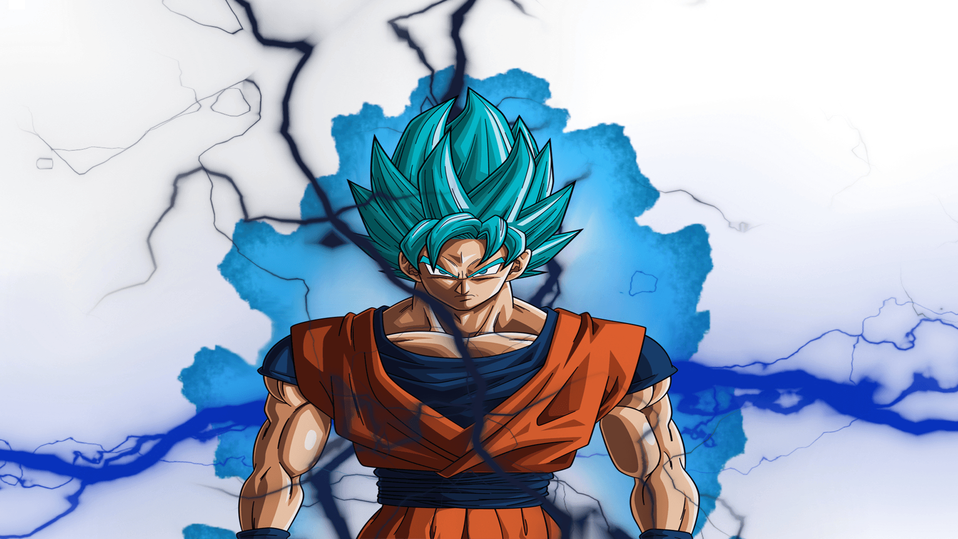 1920x1080 Goku Rage HD Wallpaper, Desktop