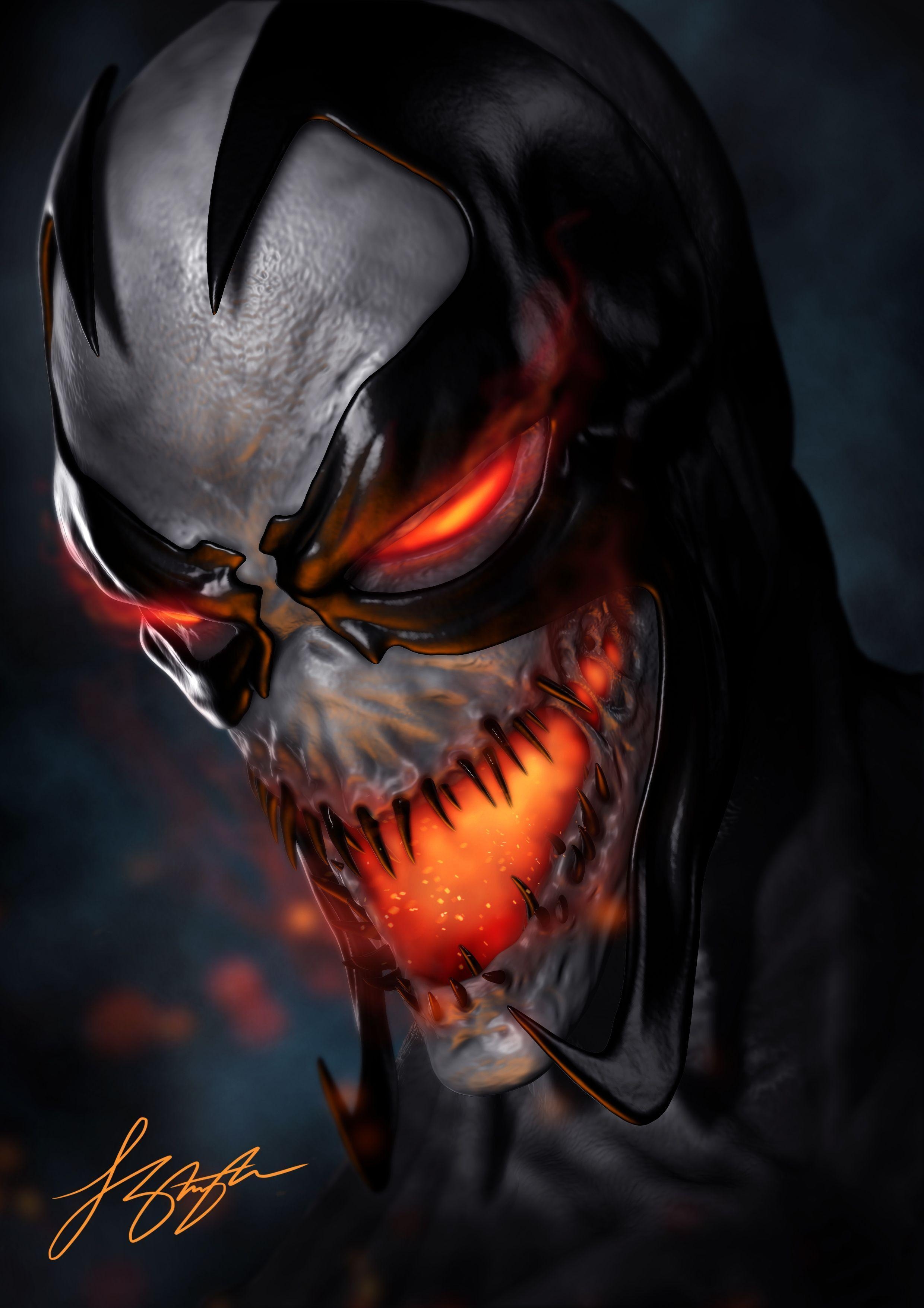 2480x3510 Anti Venom By Jonathan Straughan. Vapes And E Juices, Phone