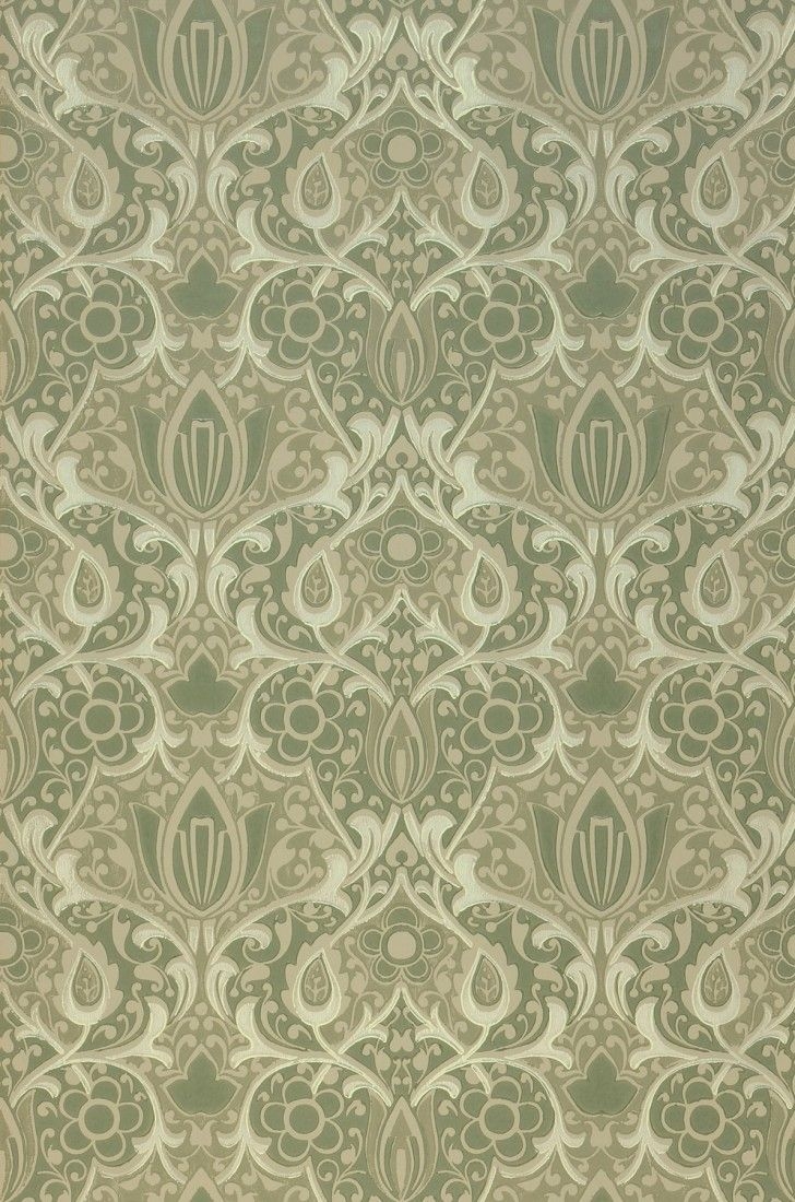 730x1100 Wallpaper Lamine Grey olive, Yellow grey, Green white, Olive, Phone