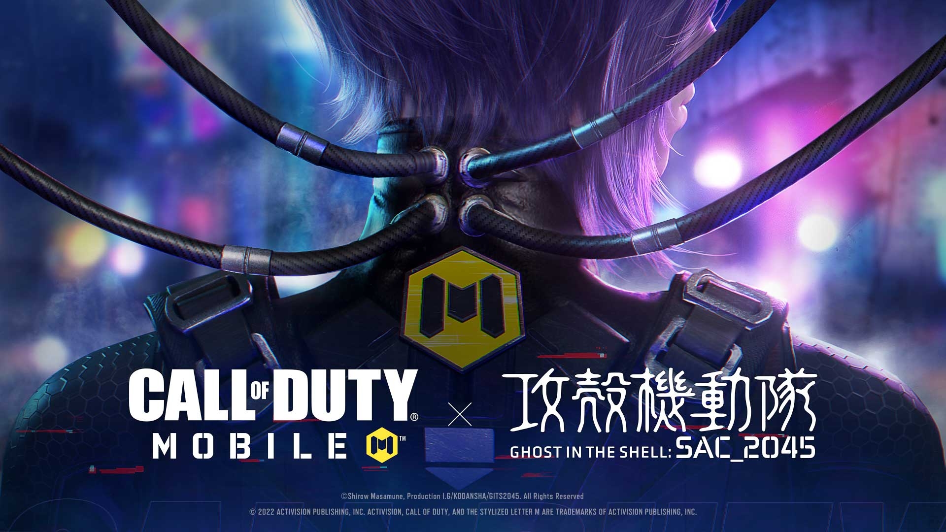 1920x1080 Ghost in the Shell: SAC_2045 Comes to Call of Duty®: Mobile in Season 7, Desktop