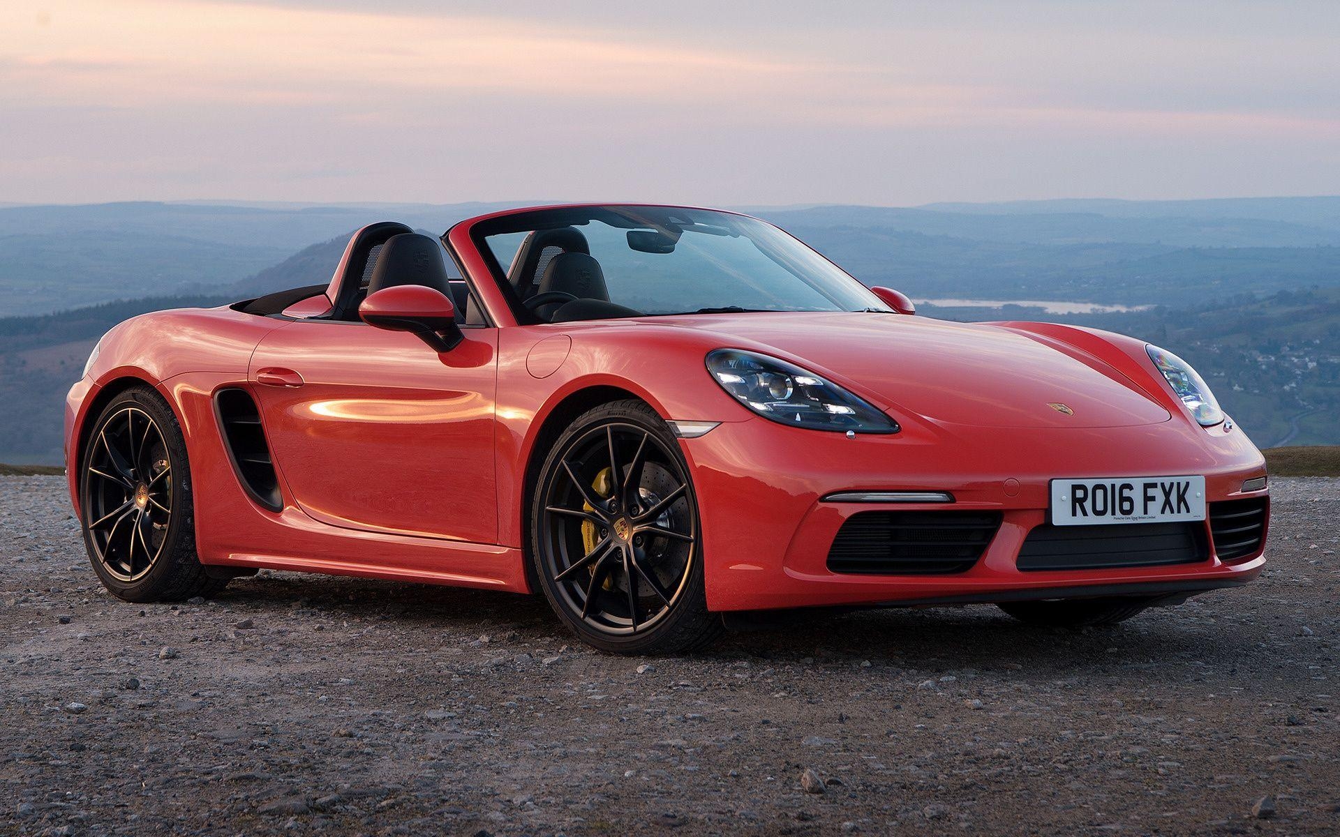 1920x1200 Porsche 718 Boxster S (2016) UK Wallpaper and HD Image, Desktop