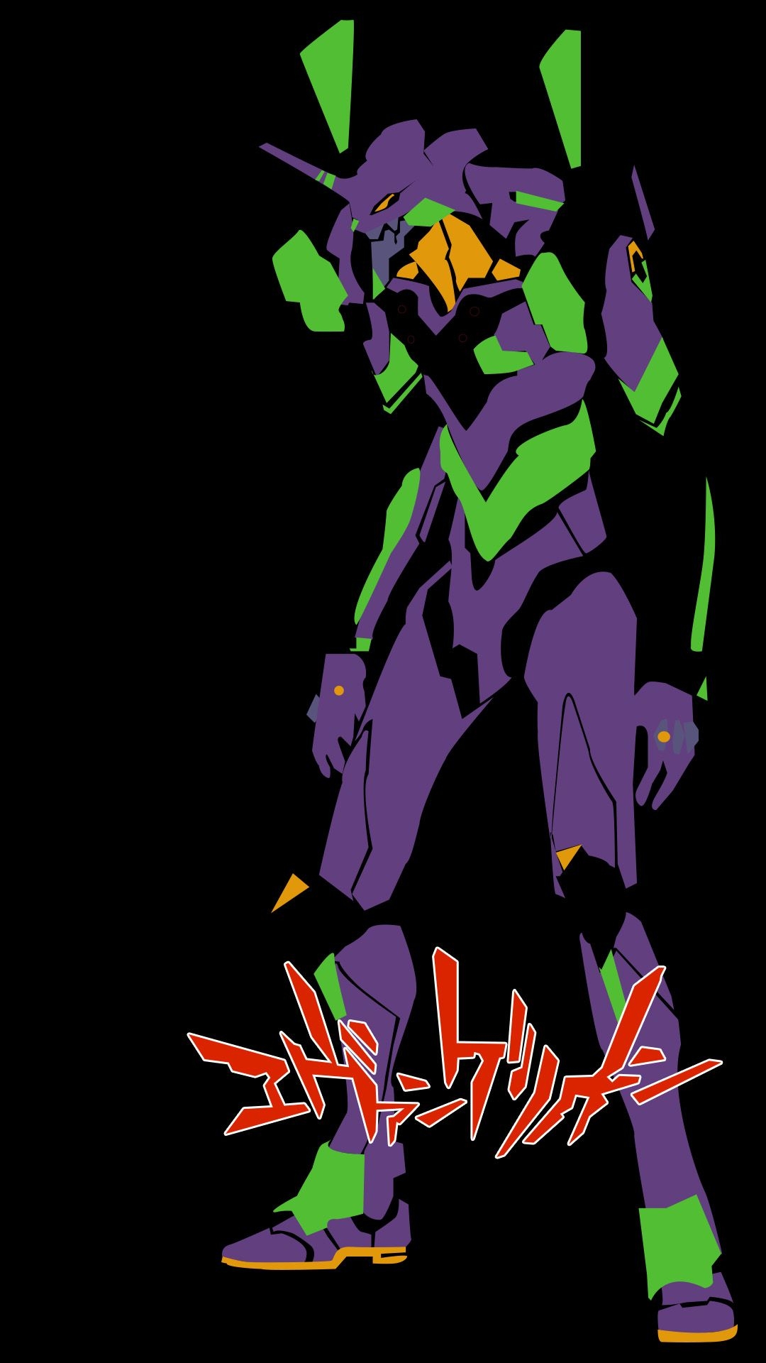 1080x1920 Eva 01 phone wallpaper I made []. Neon genesis evangelion, Evangelion, Neon evangelion, Phone