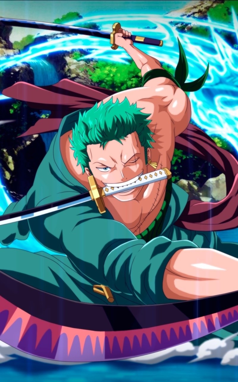 800x1280 Wallpaper / Anime One Piece Phone Wallpaper, Roronoa Zoro,  free download, Phone