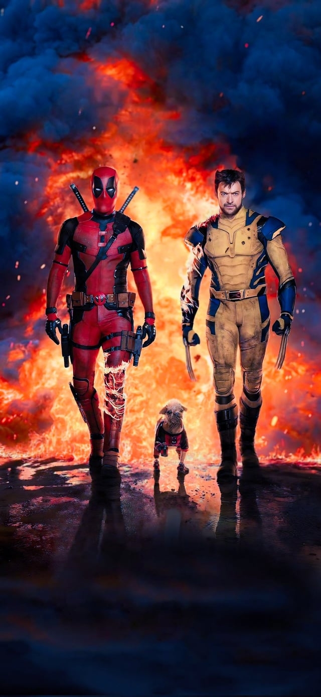 640x1390 Deadpool vs Wolverine Wallpaper, Phone