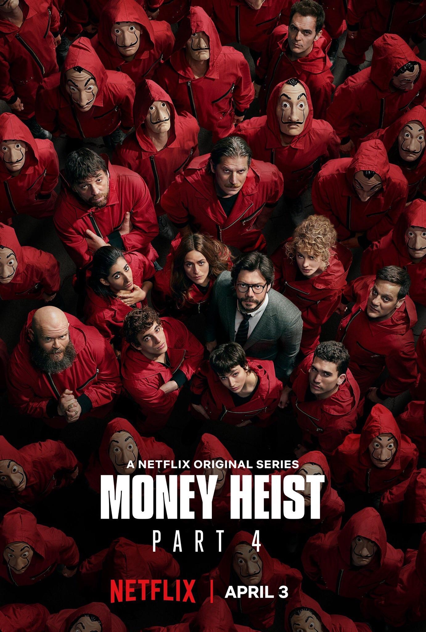 1390x2050 Money Heist (TV Series 2017– ), Phone