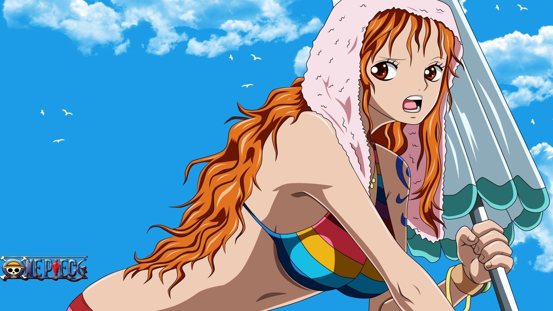 1920x1080 One Piece Nami Wallpaper, Desktop