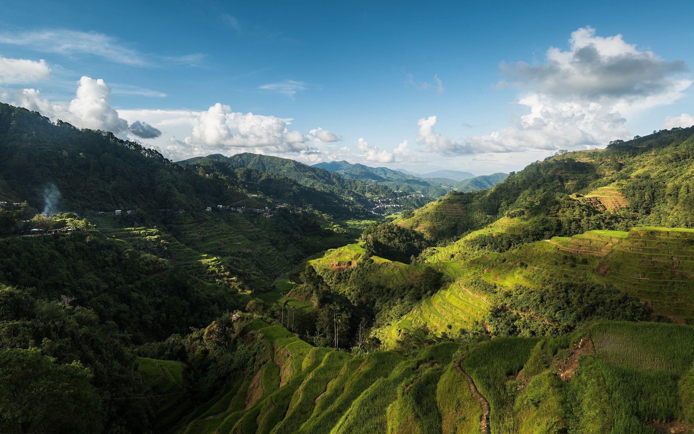 2880x1800 Philippines countryside Wallpaper, Desktop