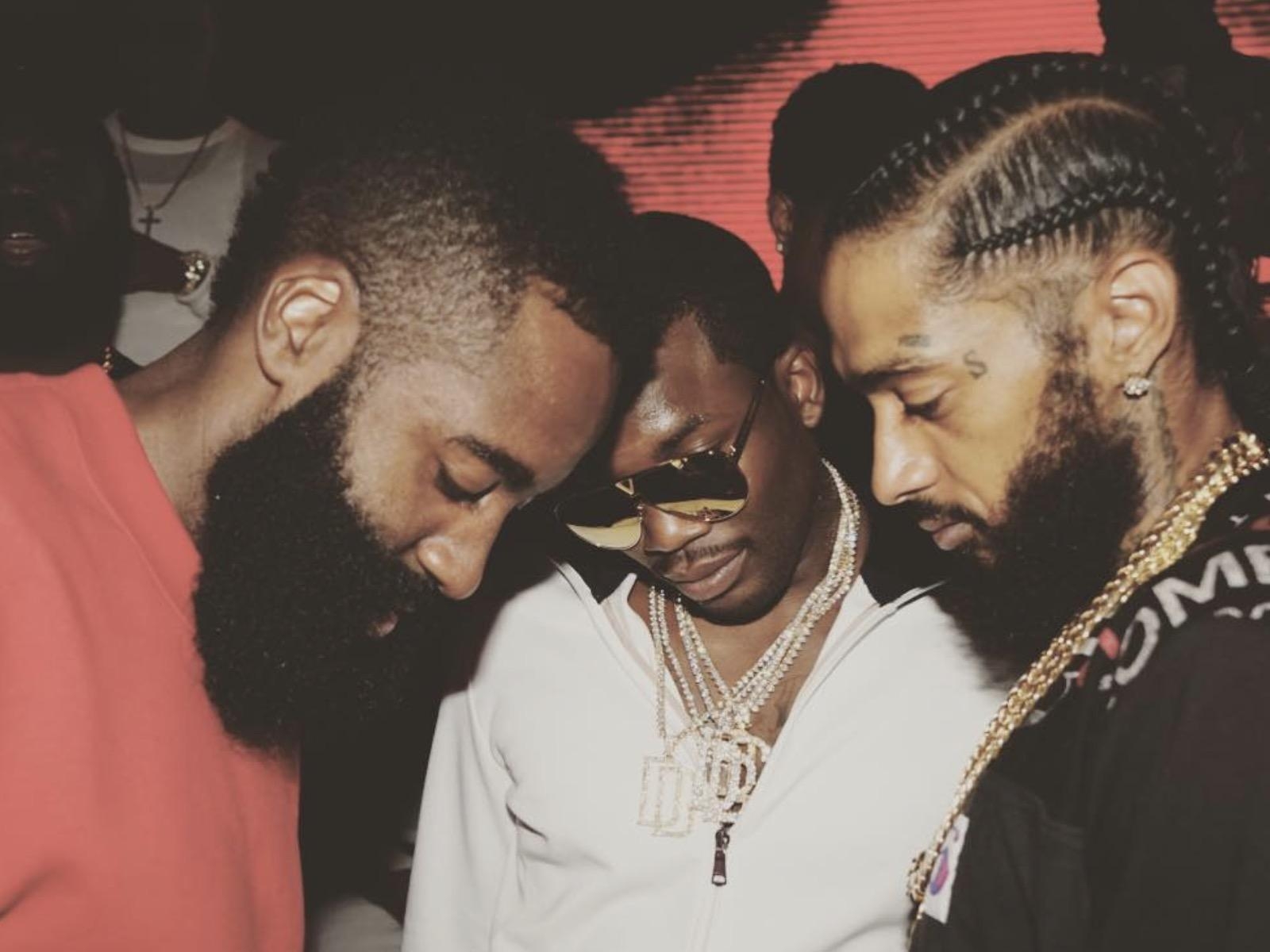 1600x1200 Nipsey Hussle Has The Perfect Caption This Moment W/ James Harden, Desktop
