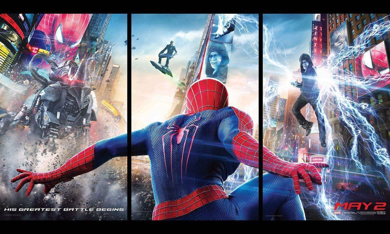 1280x770 The Amazing Spider Man 2 Wallpaper [HD] & Facebook Cover Photo, Desktop