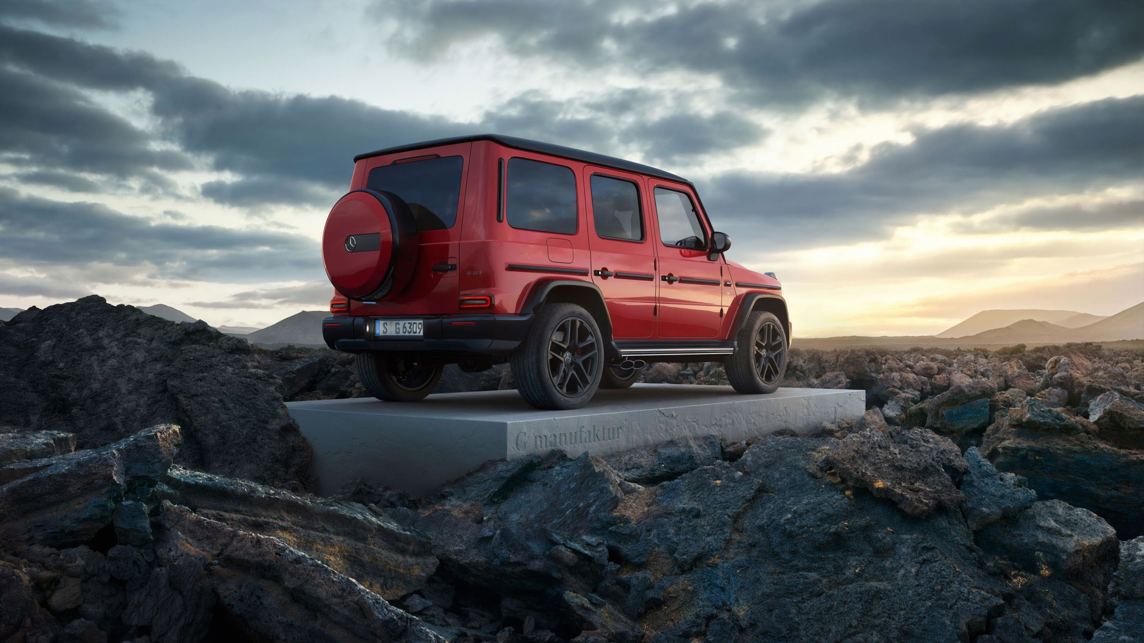 3840x2160 Mercedes G Wagon 4k, HD Cars, 4k Wallpaper, Image, Background, Desktop