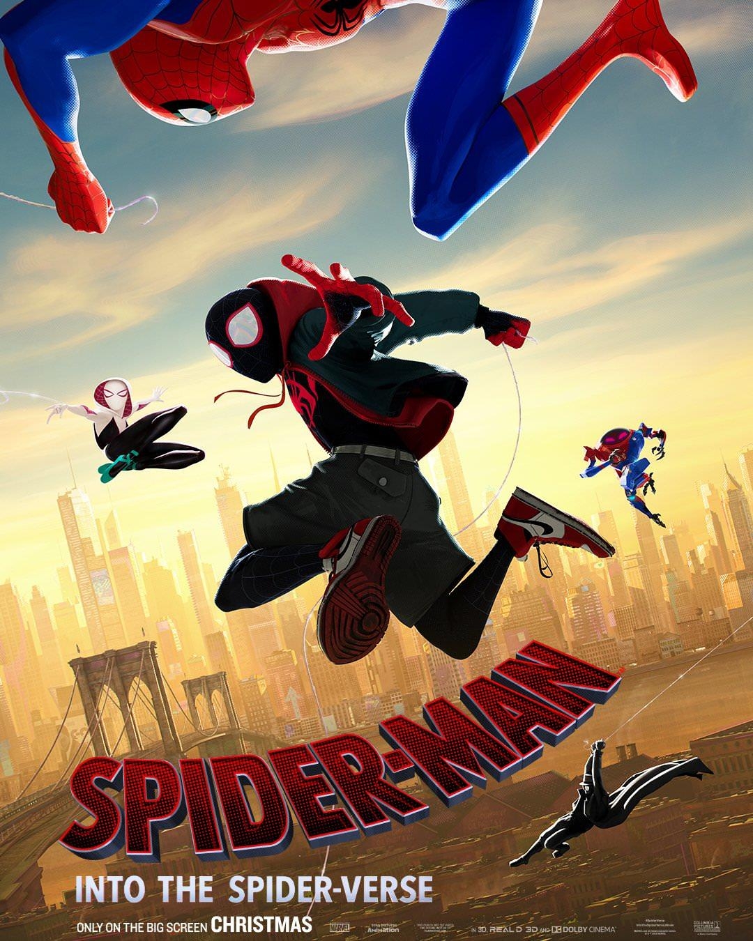1080x1350 Spider Man: Into The Spider Verse, Phone