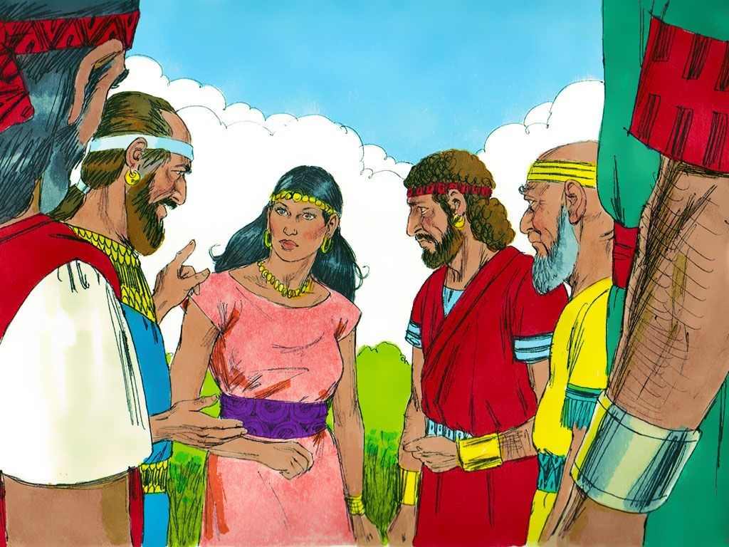 1030x770 FreeBibleimage - The secret of Samson's strength is revealed, Desktop