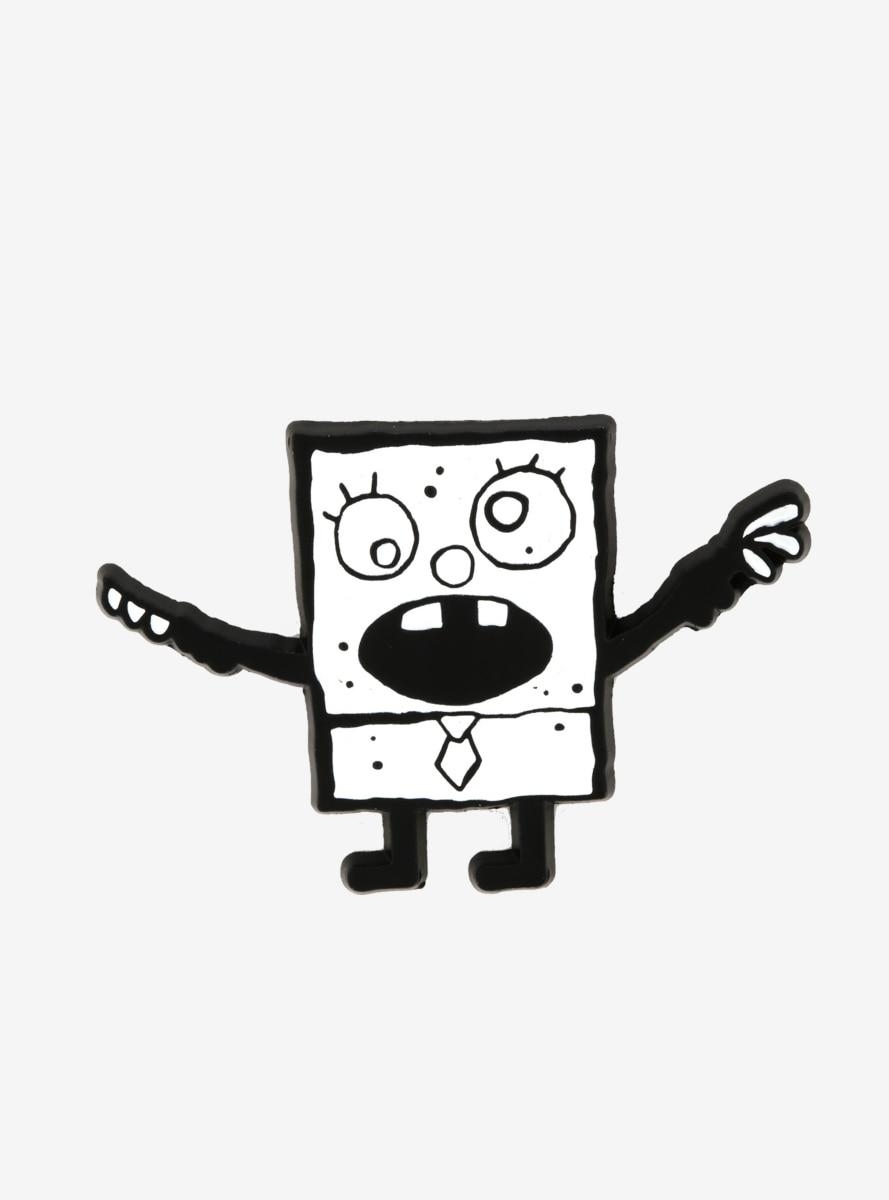 890x1200 SpongeBob SquarePants DoodleBob Enamel Pin, Phone