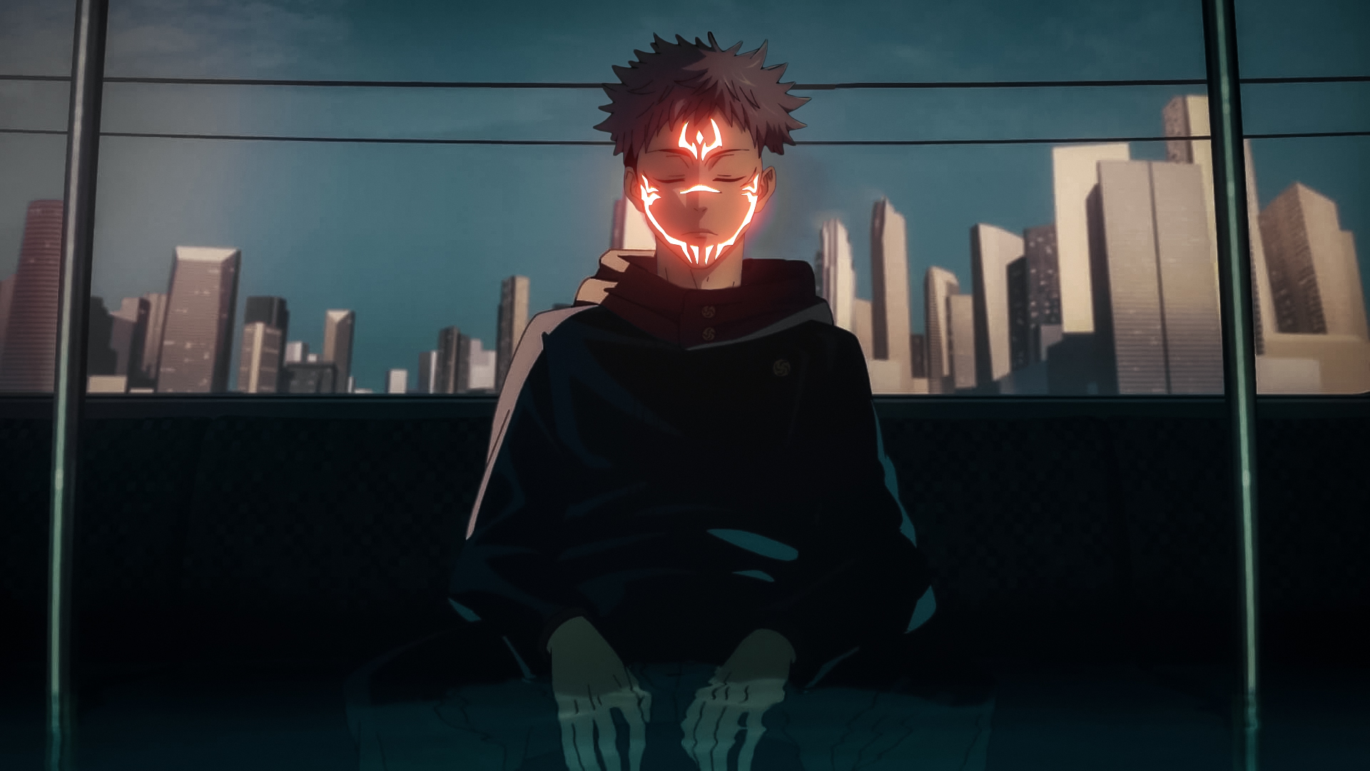 1920x1080 Sukuna Jujutsu Kaisen Wallpaper Opening For Tech, Desktop