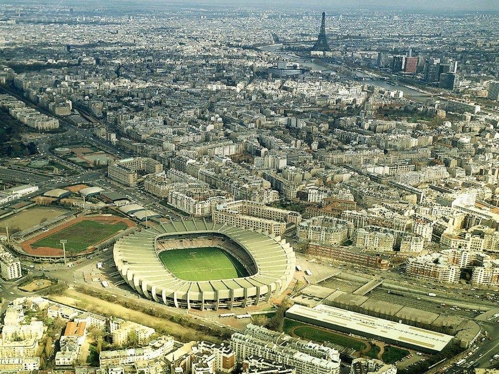 1030x770 Modern: Parc Des Princes Stadium Modern Architecture Dual Monitor, Desktop