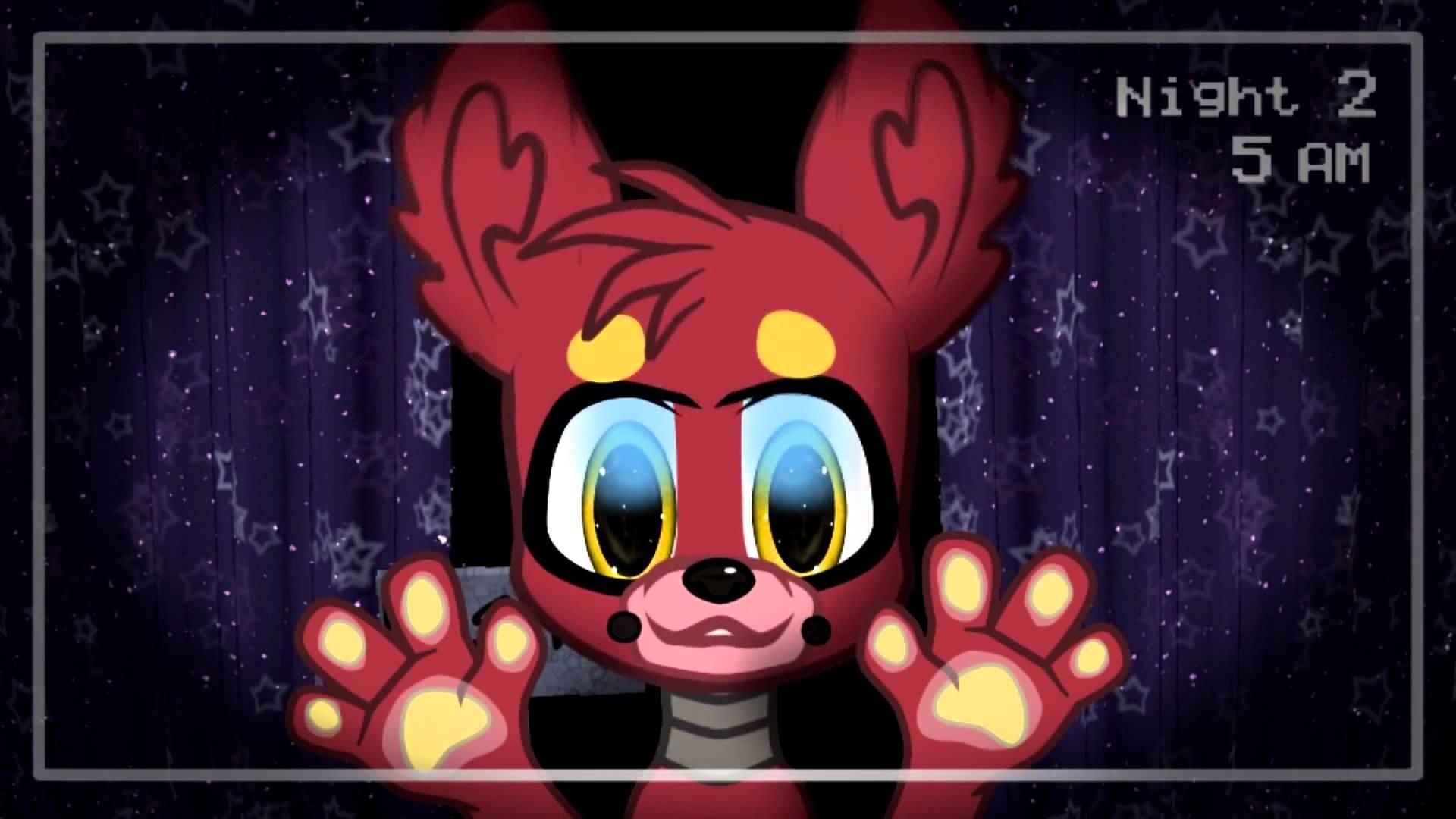 1920x1080 Best Fnaf Cute Foxy, Desktop