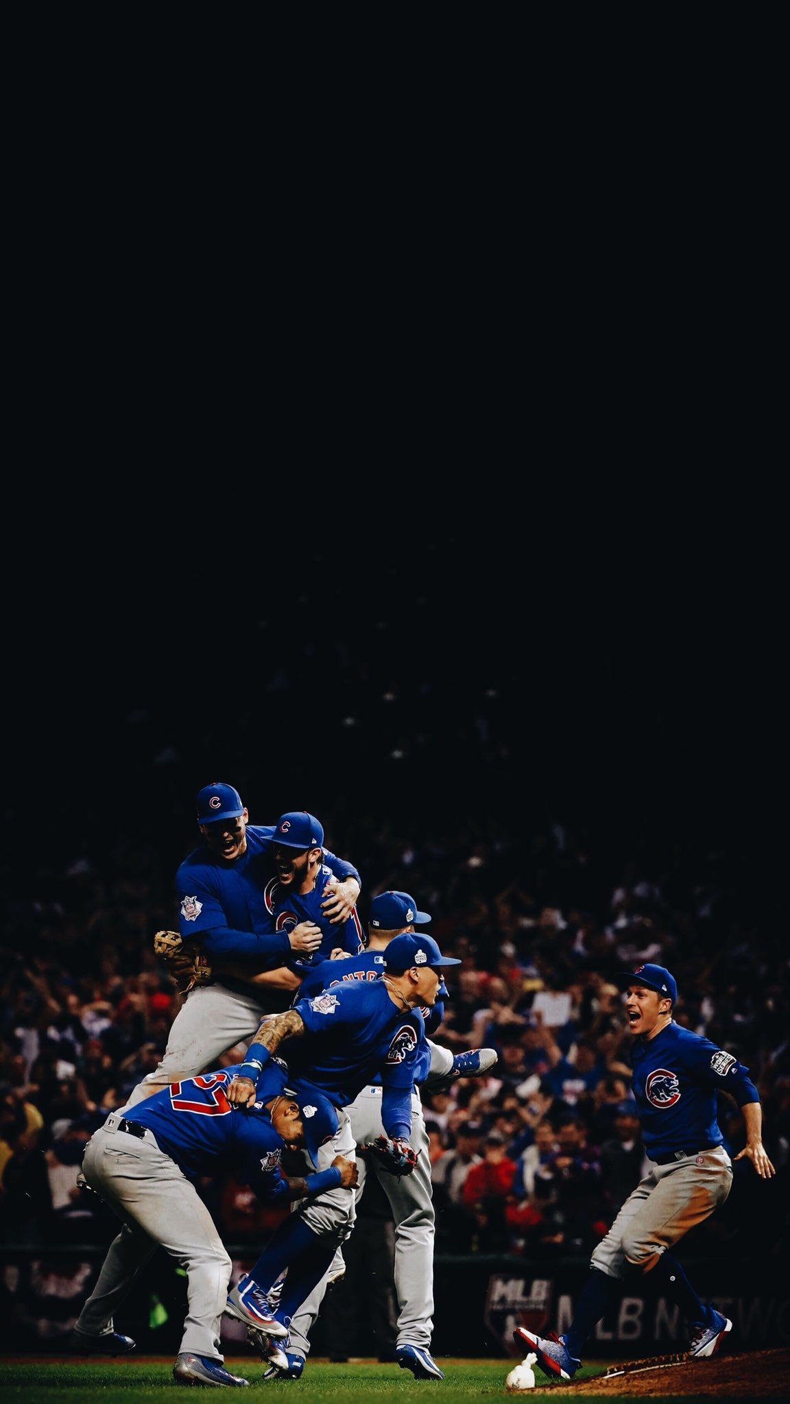 1160x2050 mlb wallpaper cubs, Phone