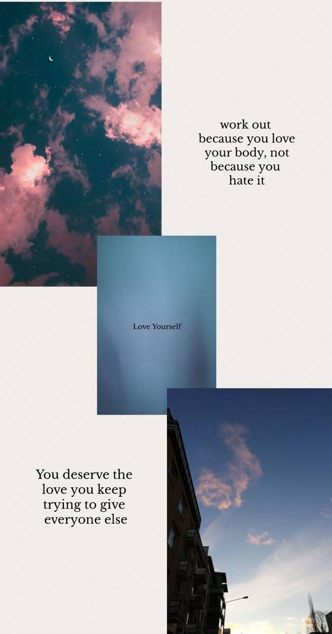 680x1280 Love yourself wallpaper, Phone