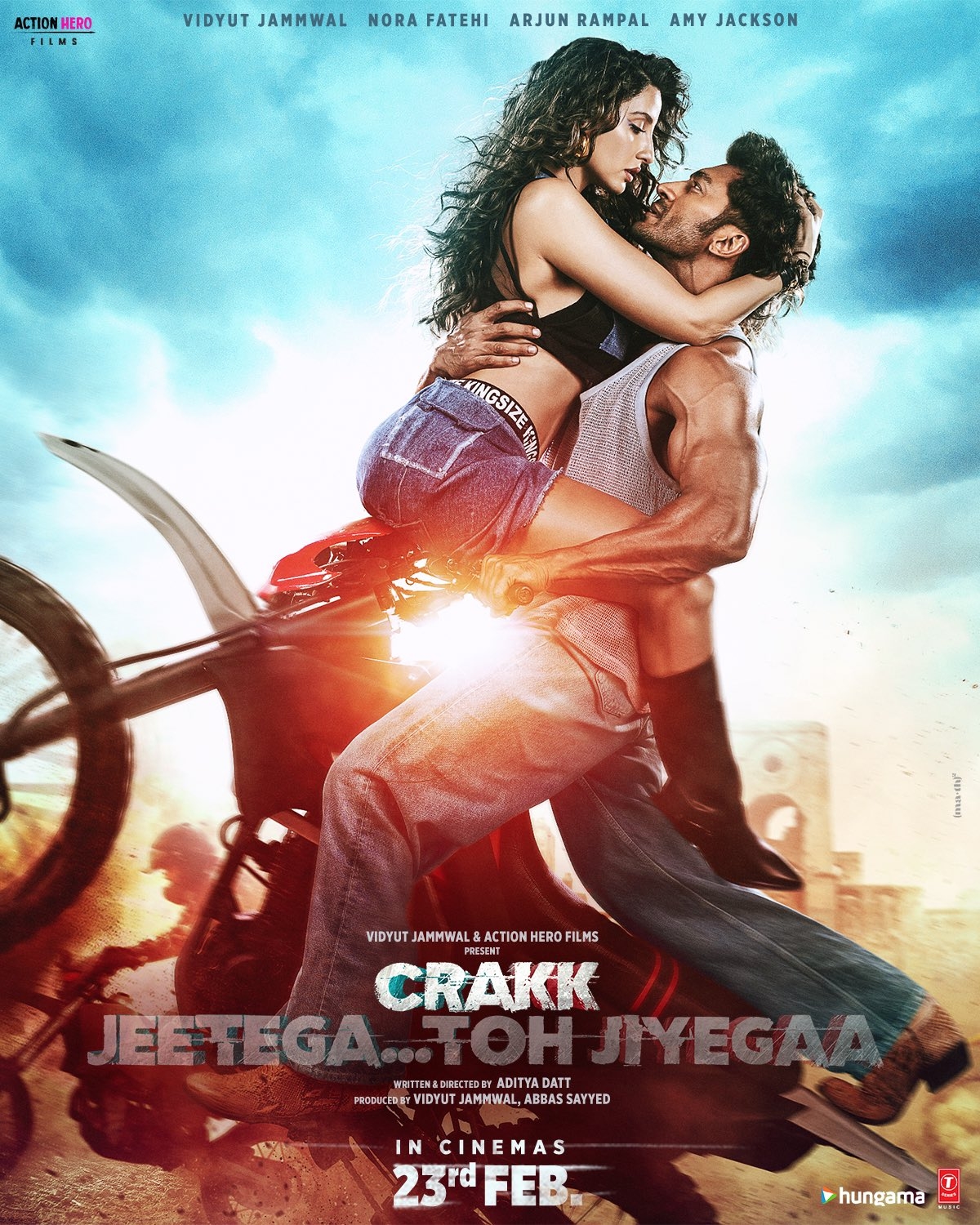 1200x1500 Crakk: Jeetega. Toh Jiyegaa 2024, Phone