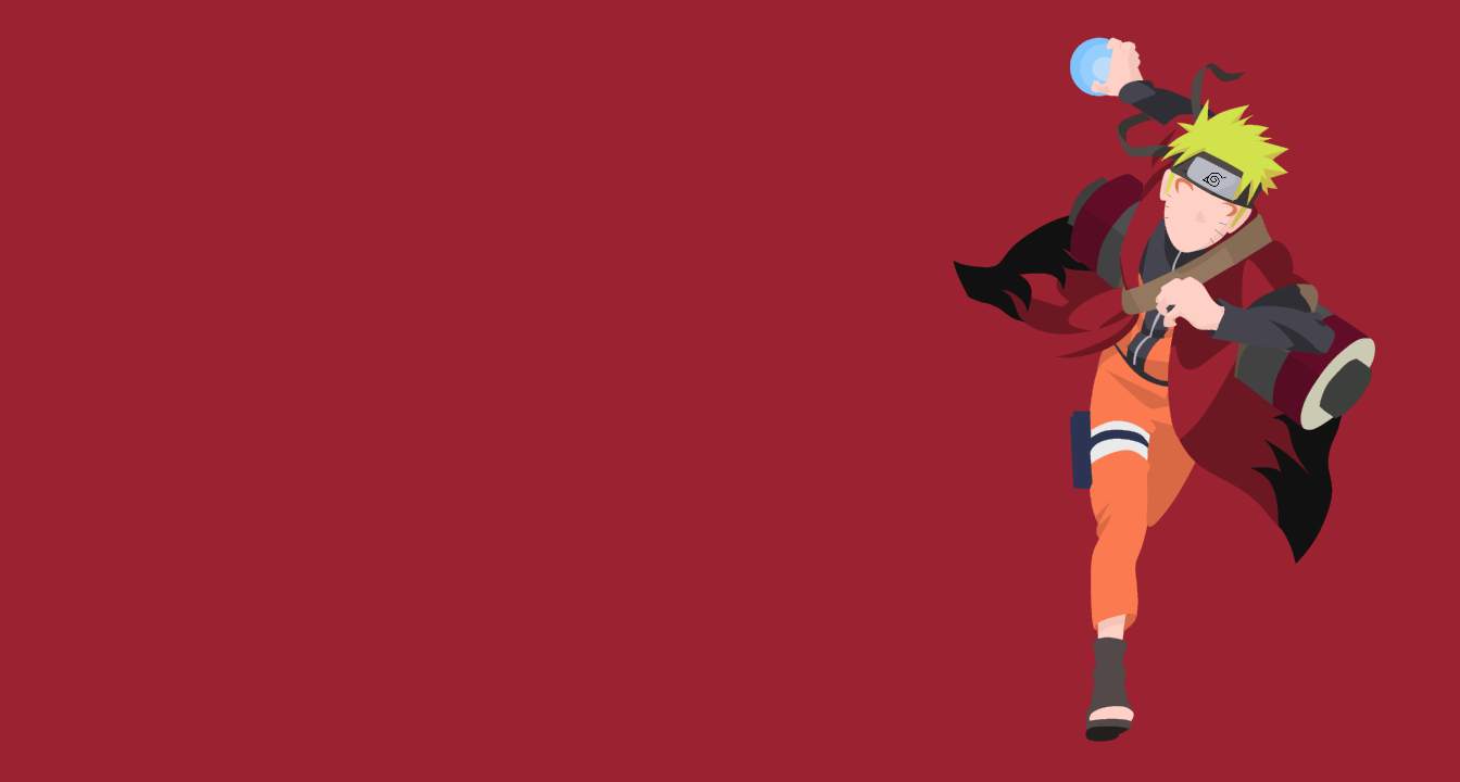 1350x720 Naruto Simple Wallpaper Free Naruto Simple Background, Desktop