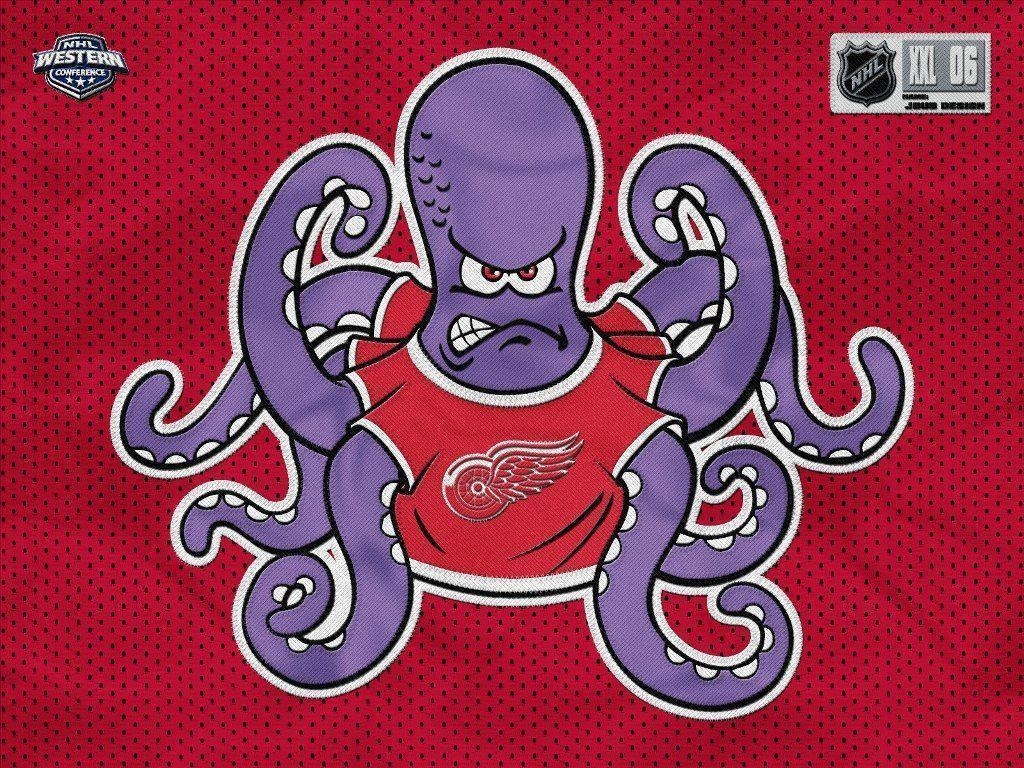 1030x770 Red Wings Wallpaper Octopus, Desktop