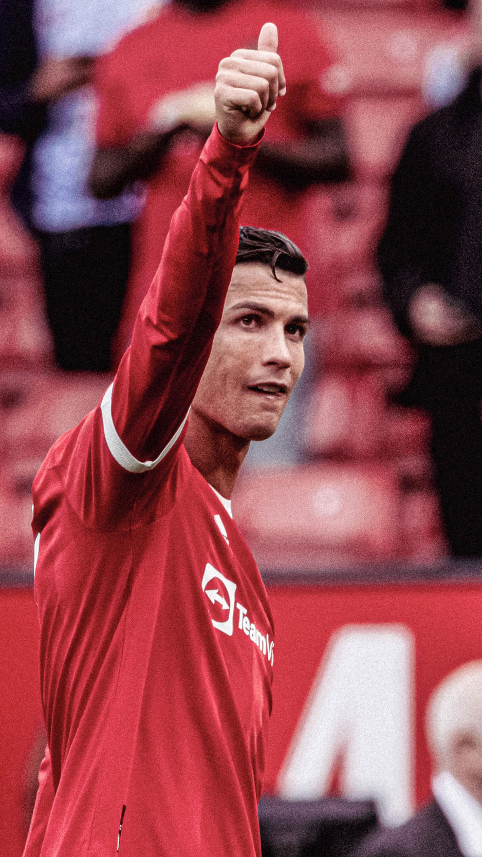 940x1670 Cristiano Ronaldo Wallpaper Manchester United • Wallpaper For You, Phone