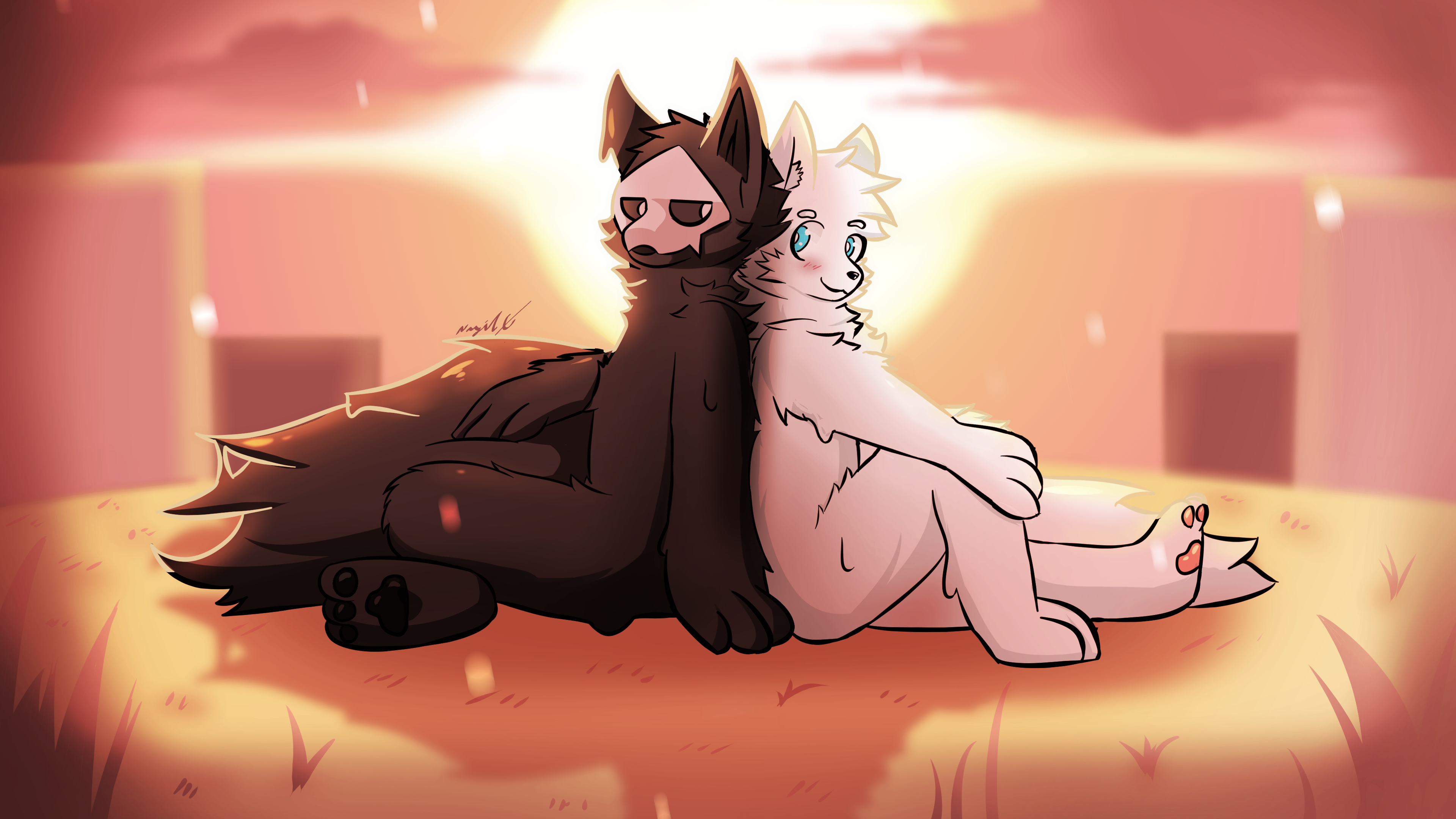 3840x2160 Changed] Puro And Colin By Nagit 0 Fur Affinity [dot] Net, Desktop