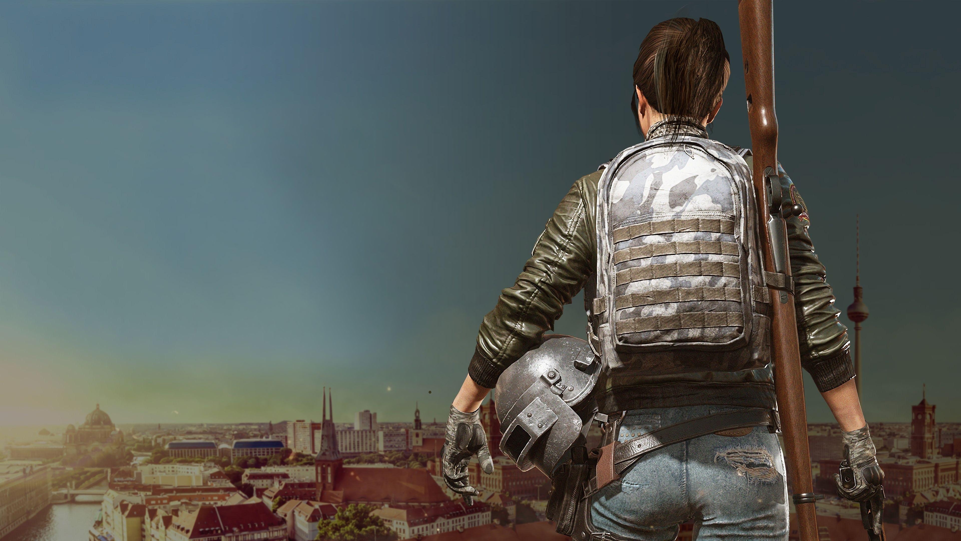 3840x2160 Player Unknown's Battlegrounds (PUBG) 4K girl Pubg wallpaper phone, pubg wallpaper iphone, pubg wal. Wallpaper pc, 4k wallpaper for mobile, Cool wallpaper for pc, Desktop