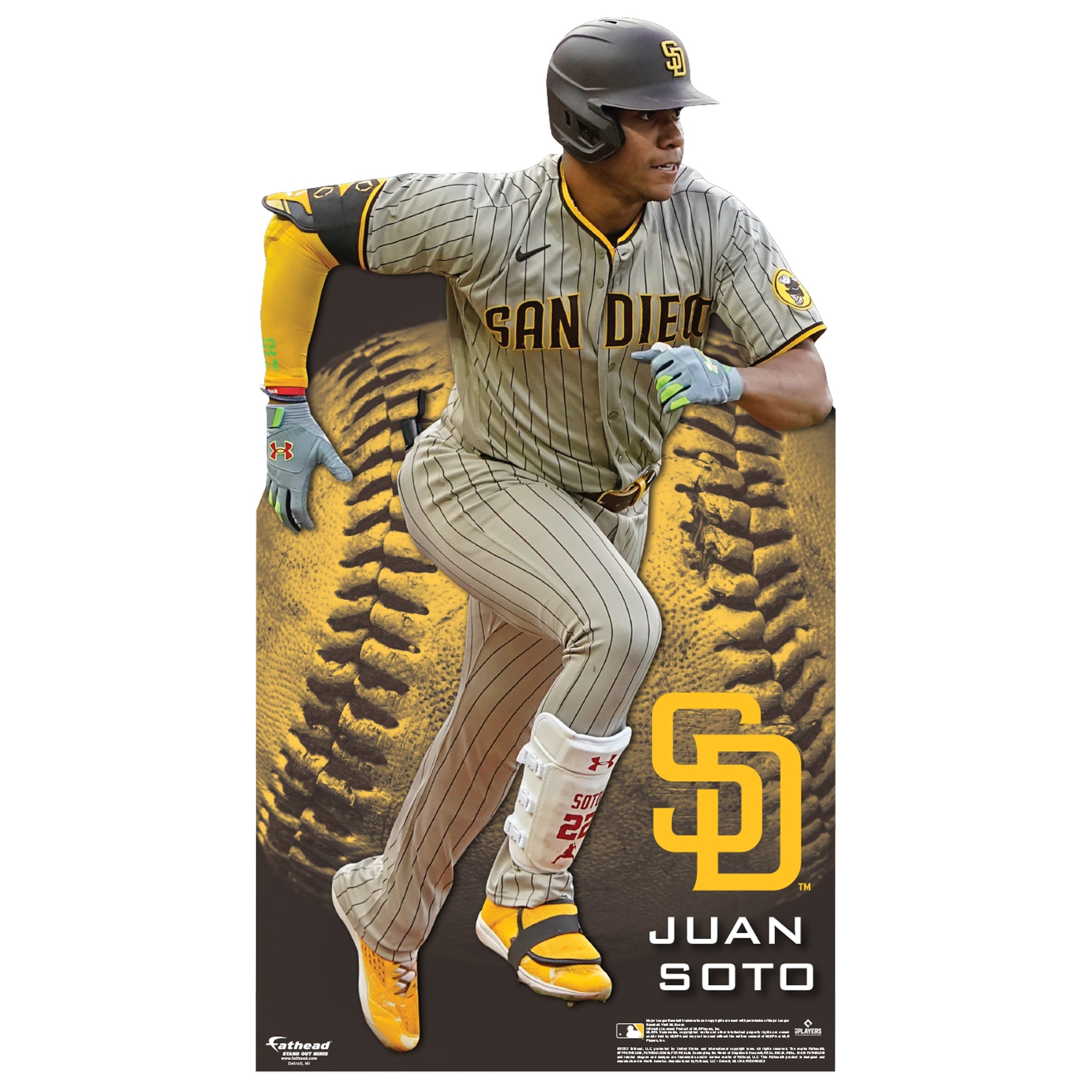 2000x2000 San Diego Padres: Juan Soto 2022 Mini Cardstock Cutout Li, Phone