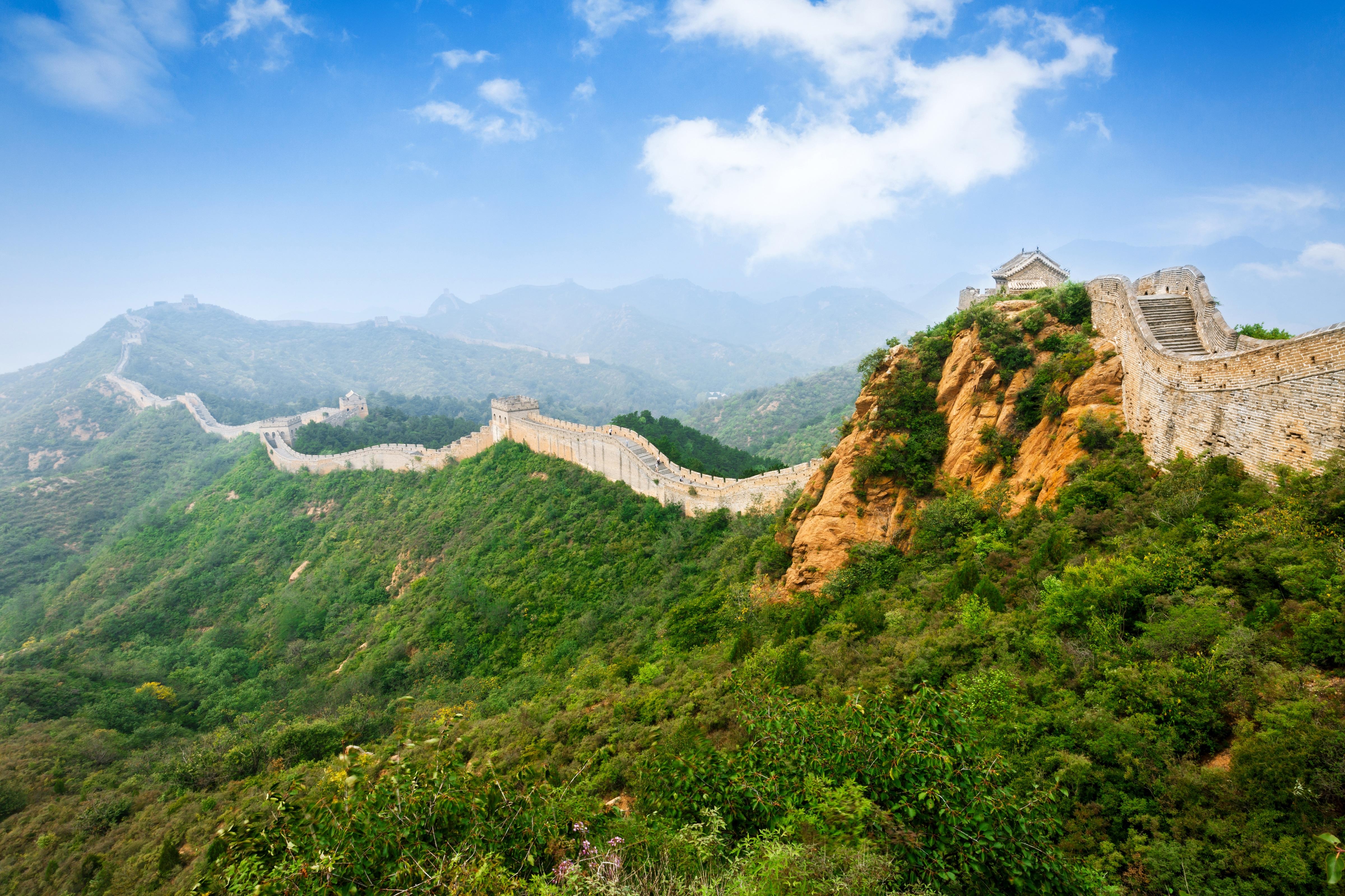 4800x3200 Wallpaper Great Wall of China, HD, 4K, World, Desktop