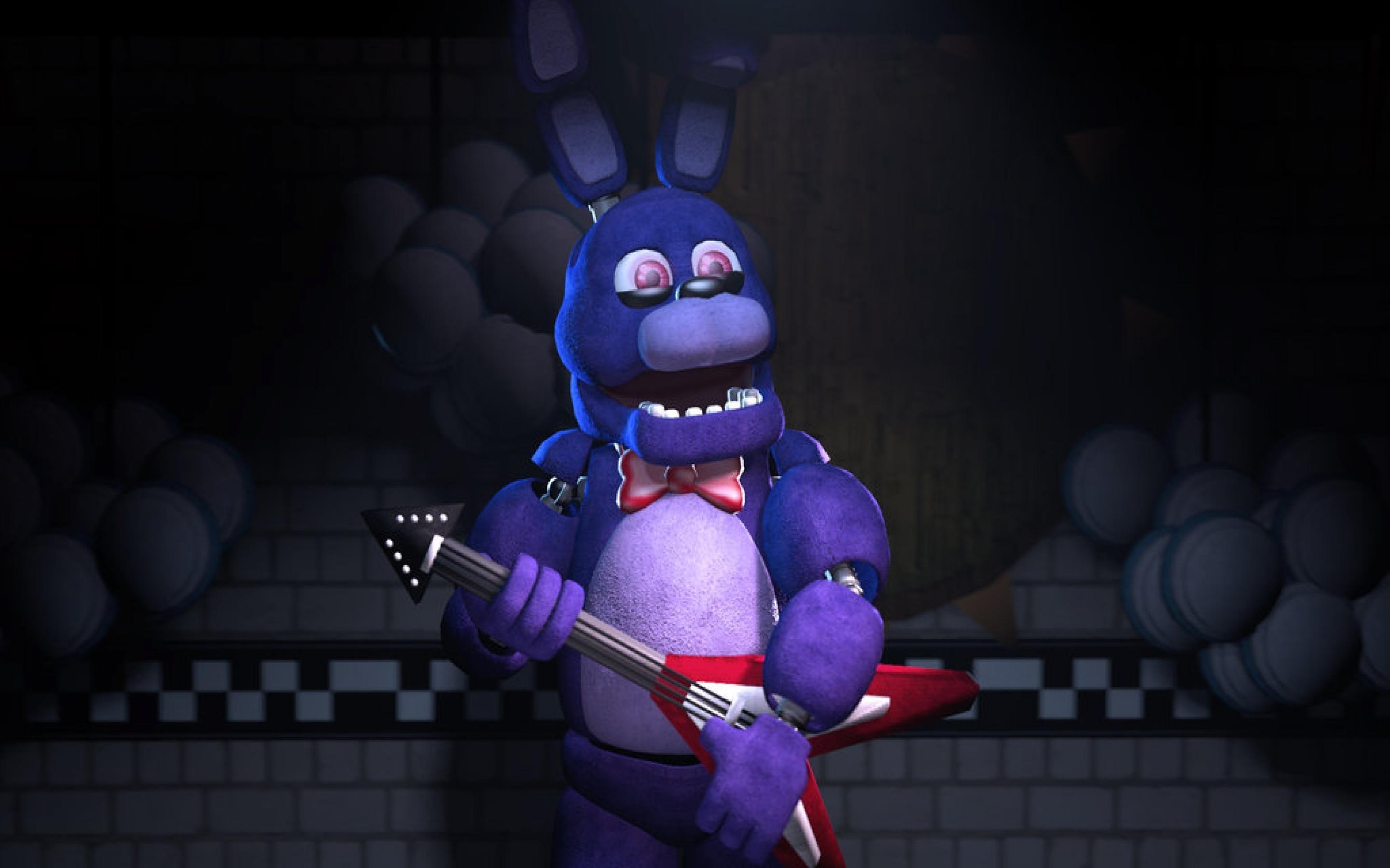 2880x1800 FNAF Wallpaper Bonnie C15A8P, Desktop