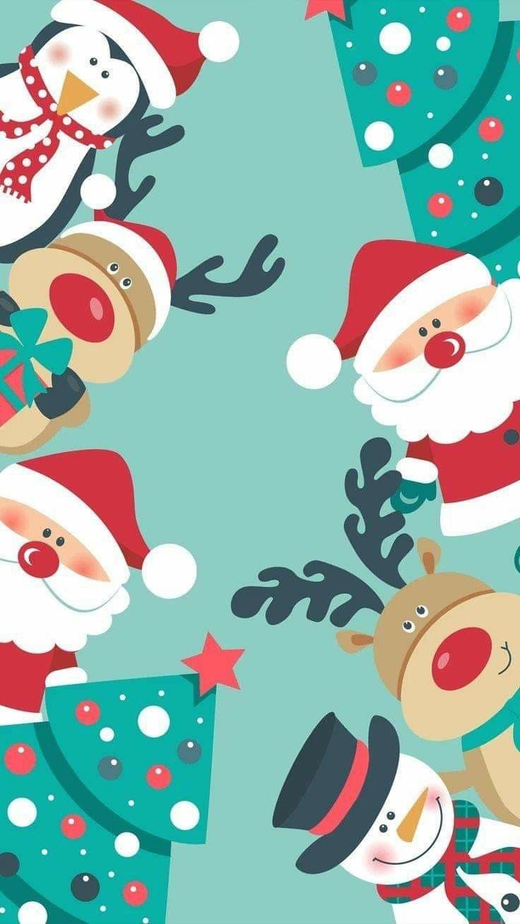 740x1310 Navidad. Cute christmas wallpaper, Merry christmas wallpaper, Christmas phone wallpaper, Phone