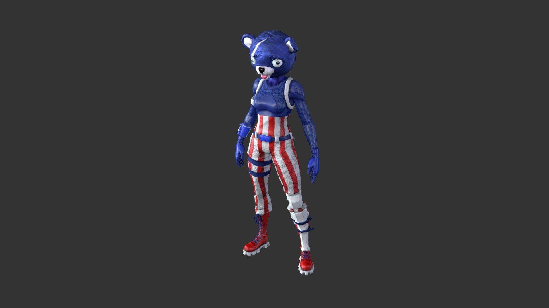 1920x1080 Fireworks Team Leader Outfit model, Desktop