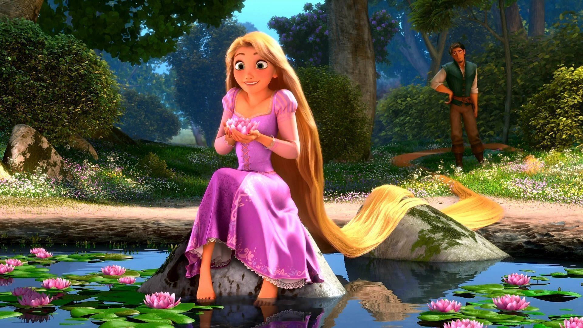 1920x1080 Tangled Wallpaper, Desktop