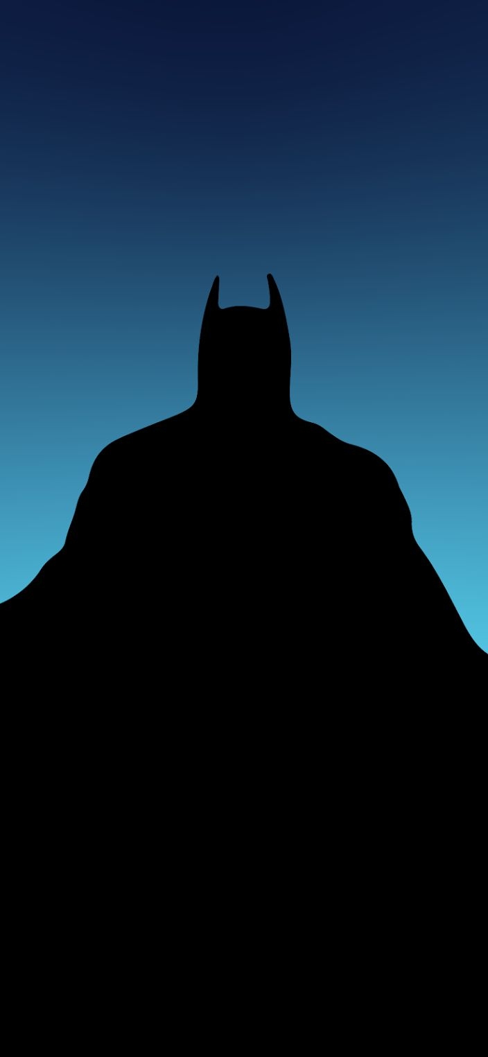 710x1530 Phone wallpaper HD 4k. Batman, Batman silhouette, Batman wallpaper, Phone