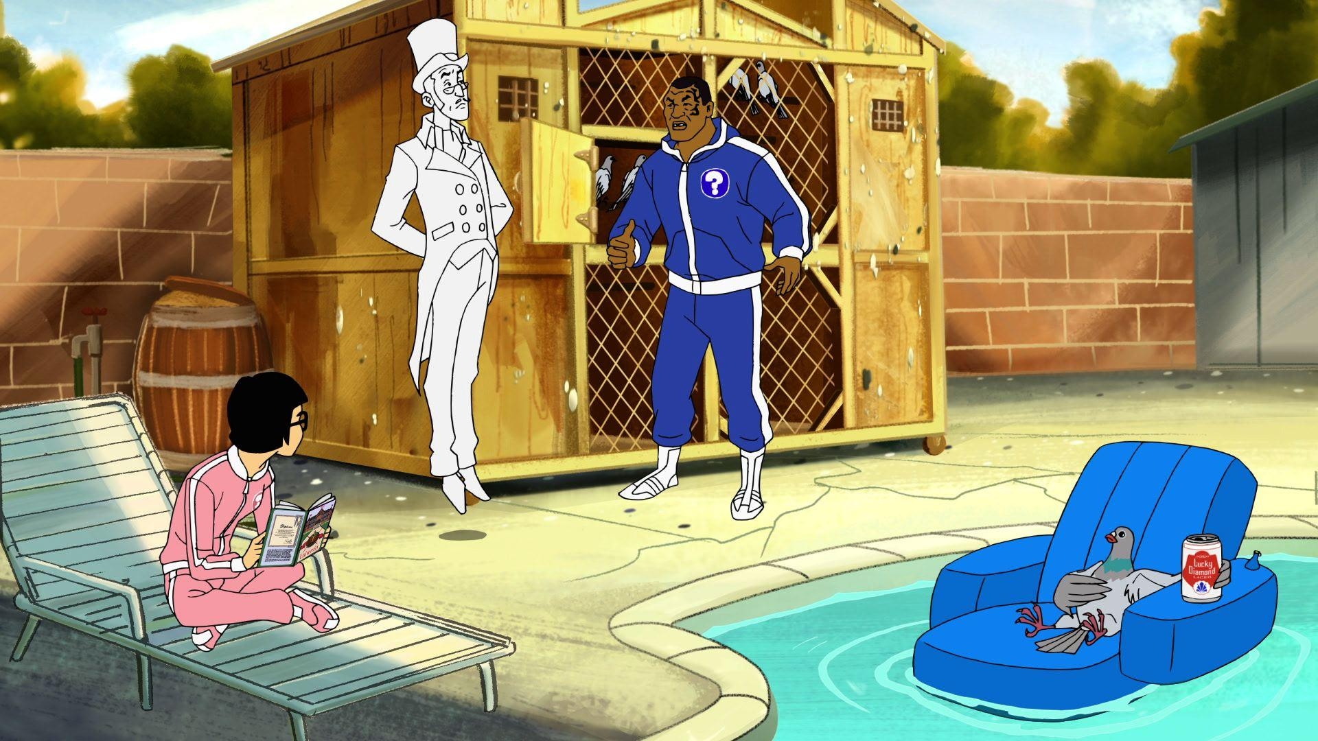 1920x1080 The Mike Tyson Mysteries Premieres Tonight on Adult Swim!, Desktop