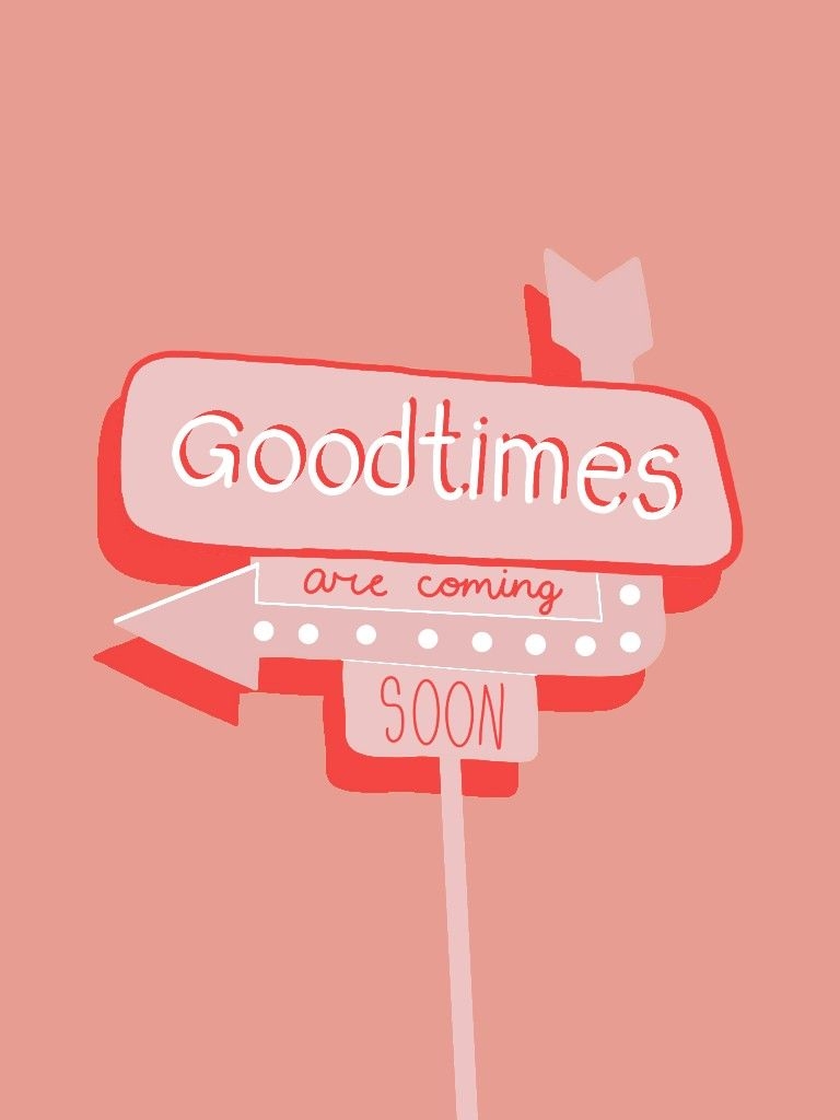 770x1030 Aesthetic Good Things Are Coming Wallpaper, Phone