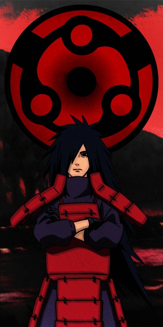 640x1280 Madara Uchiha Wallpaper, Phone