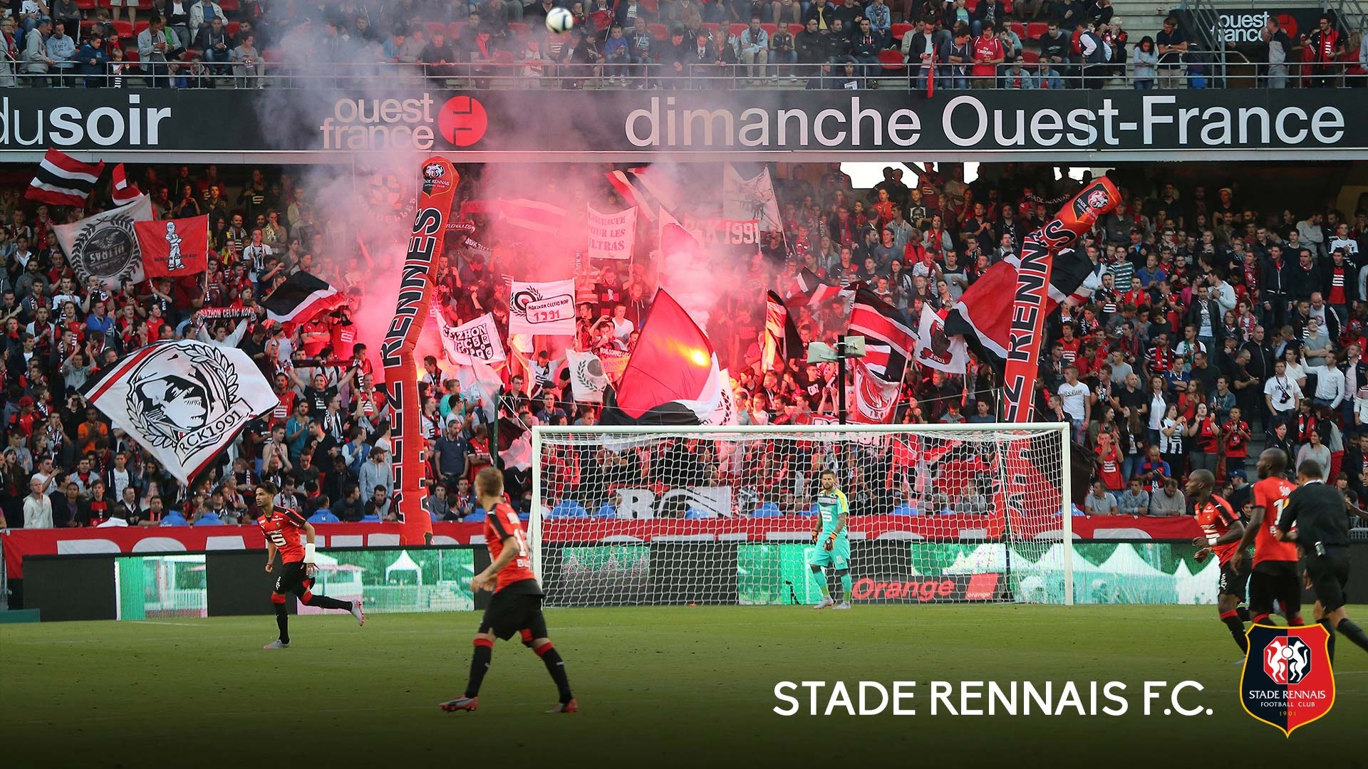 1920x1080 Goodies. Site officiel du Stade Rennais, Desktop