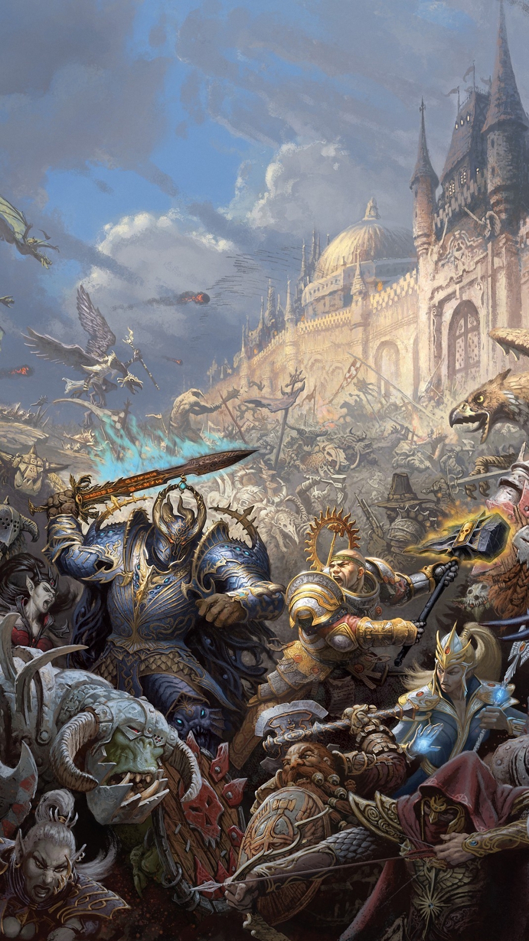 1080x1920 Warhammer Battle Game iPhone 6 Wallpaper HD War Warhammer Ii, Phone