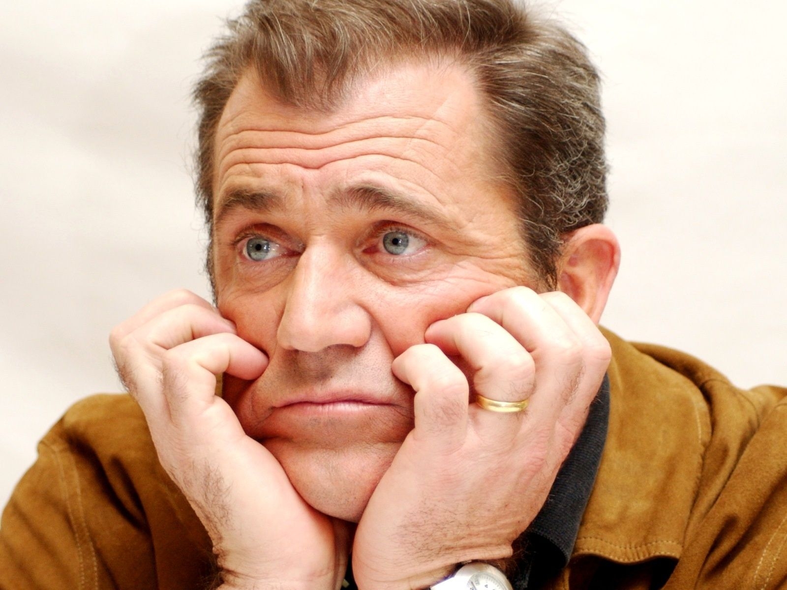 1600x1200 Wallpaper mel gibson, despondency, face.goodwp.com, Desktop